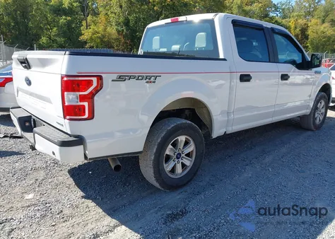 2019 Ford F-150 Xl z USA, uszkodzony, nr VIN 1FTEW1EP7KFA11822